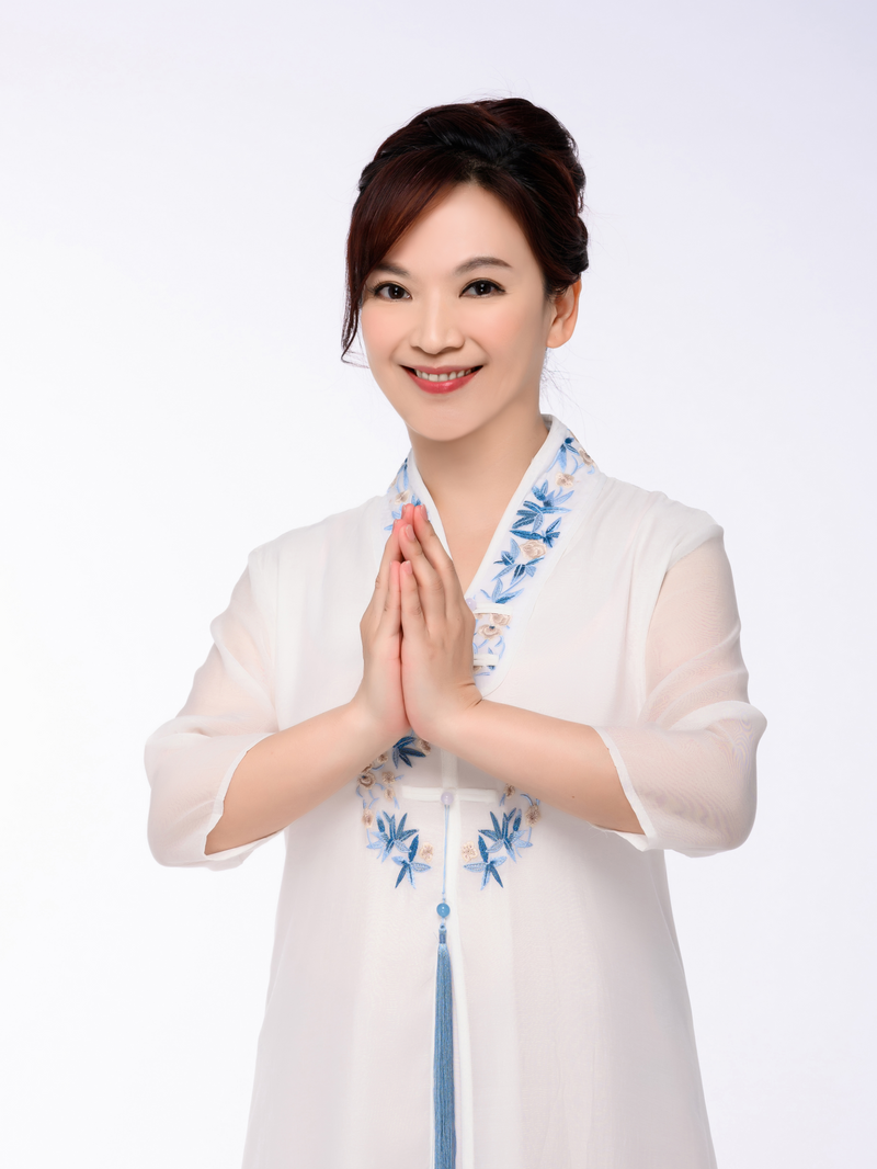 翊樺老師提醒，面對新的一年，心念聚焦明確，財氣聚攏的指南針定位也愈準確。（禢樺老師提供）