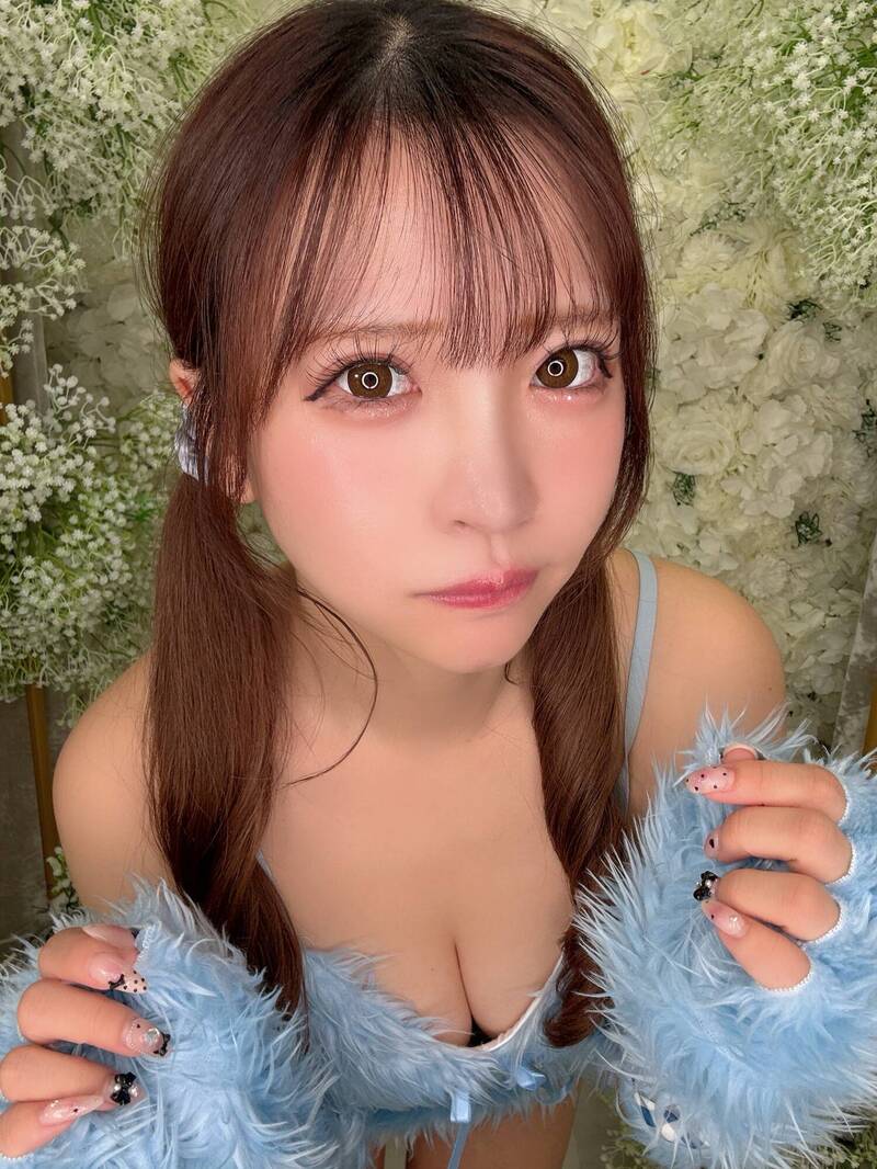日本人氣AV女優小那海綾。（翻攝自X）