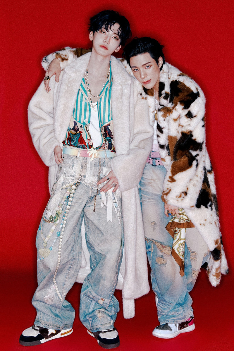 NCT JNJM首張迷你專輯《BOTH SIDES》宣傳照。（SM Entertainment提供）