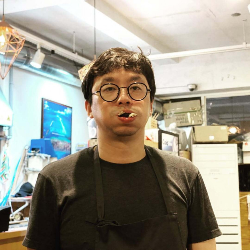 崔康祿原來還是個女兒傻瓜。（翻攝自X）