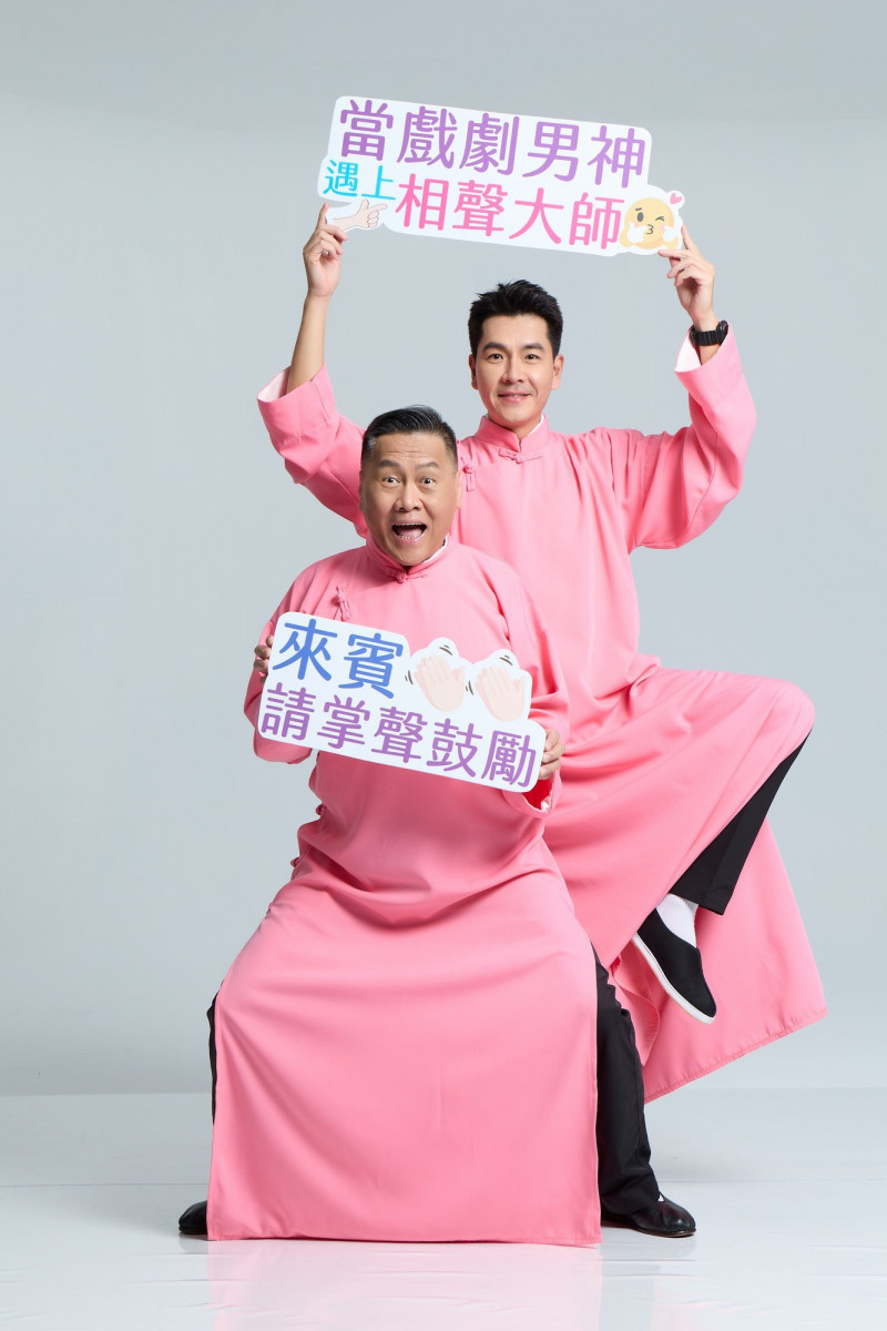 王傳一（右）、朱德剛首演倒數。（嚞娛樂提供）