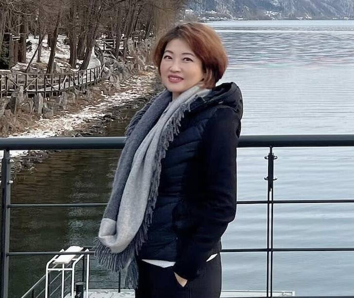 吳中純曾任民視、中天主播，閱歷豐富，是電視圈非常資深的前新聞主播。（翻攝自吳中純臉書）