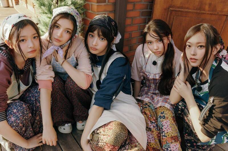 NewJeans與老東家HYBE的世紀對決，這場戰火從2024年4月一路燒到現在。（翻攝自X）