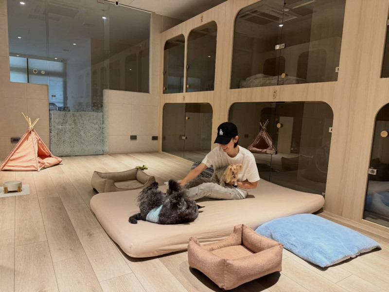 潘慧如宣布經營的寵物旅館4月底停業。（翻攝自臉書）