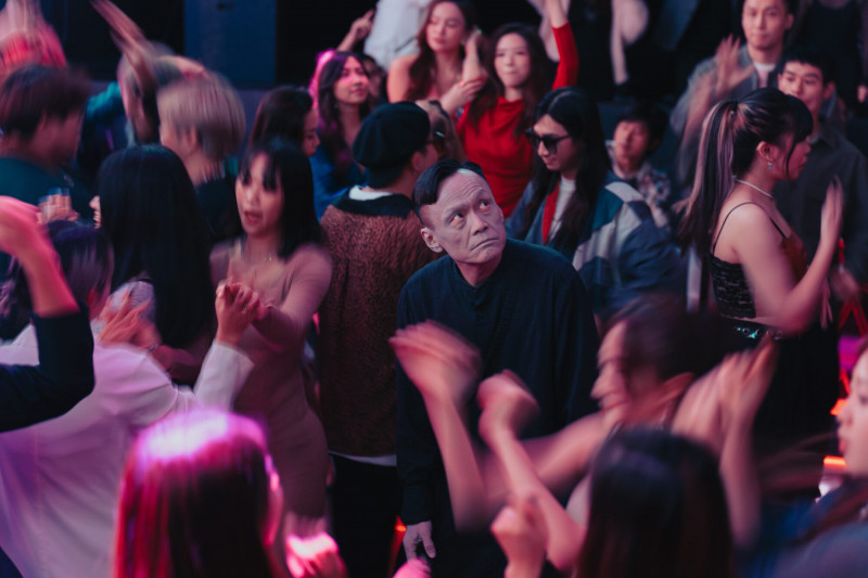 陳以文不認自己在《乩身》是邪惡反派，盼觀眾透過人靈兩界交戰獲得啟發。（Netflix提供）