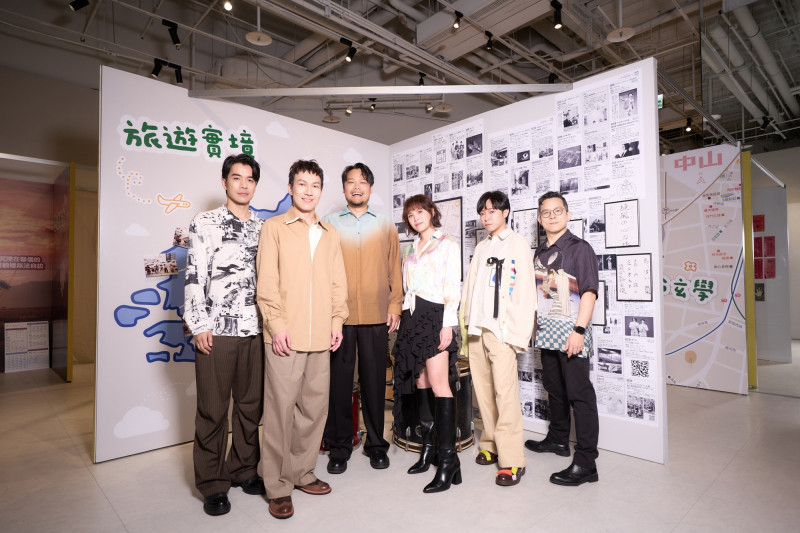 蘇打綠打造首播週快閃店。（蘇打綠有限公司提供）