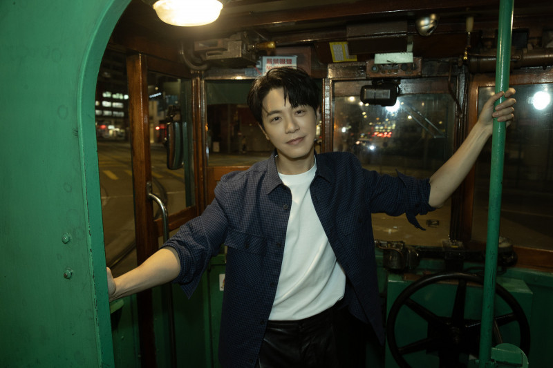 韋禮安新EP充滿港風情懷。（索尼提供）