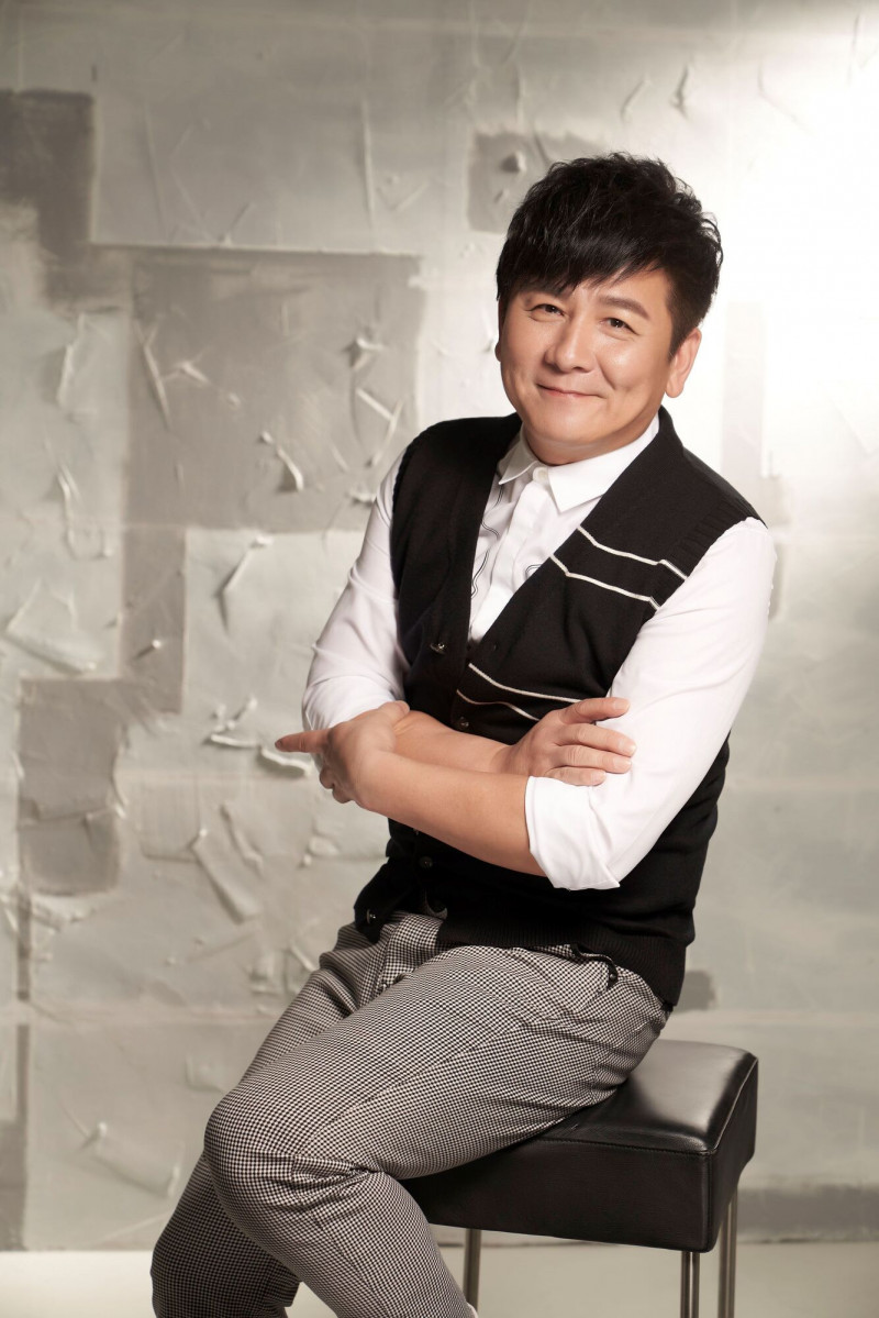 劉家榮推出新專輯《留聲》。（大立電視提供）