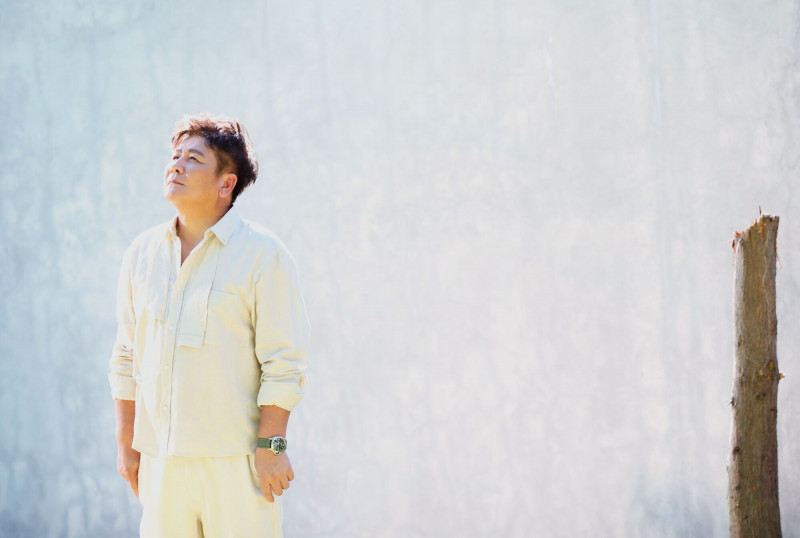 劉家榮推出新專輯《留聲》。（大立電視提供）