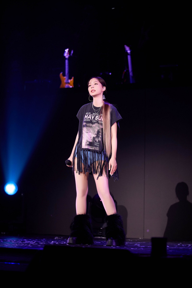 孫淑媚台北演唱會6／6開唱。（華貴娛樂提供）