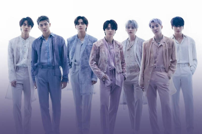 BTS今年3月20日將推出第5張正規專輯《ARIRANG》，同步展開世界巡演。（翻攝自X）