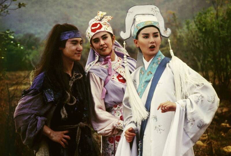 （左起）張學友、王祖賢、張曼玉等超大咖卡司。（本報資料照）