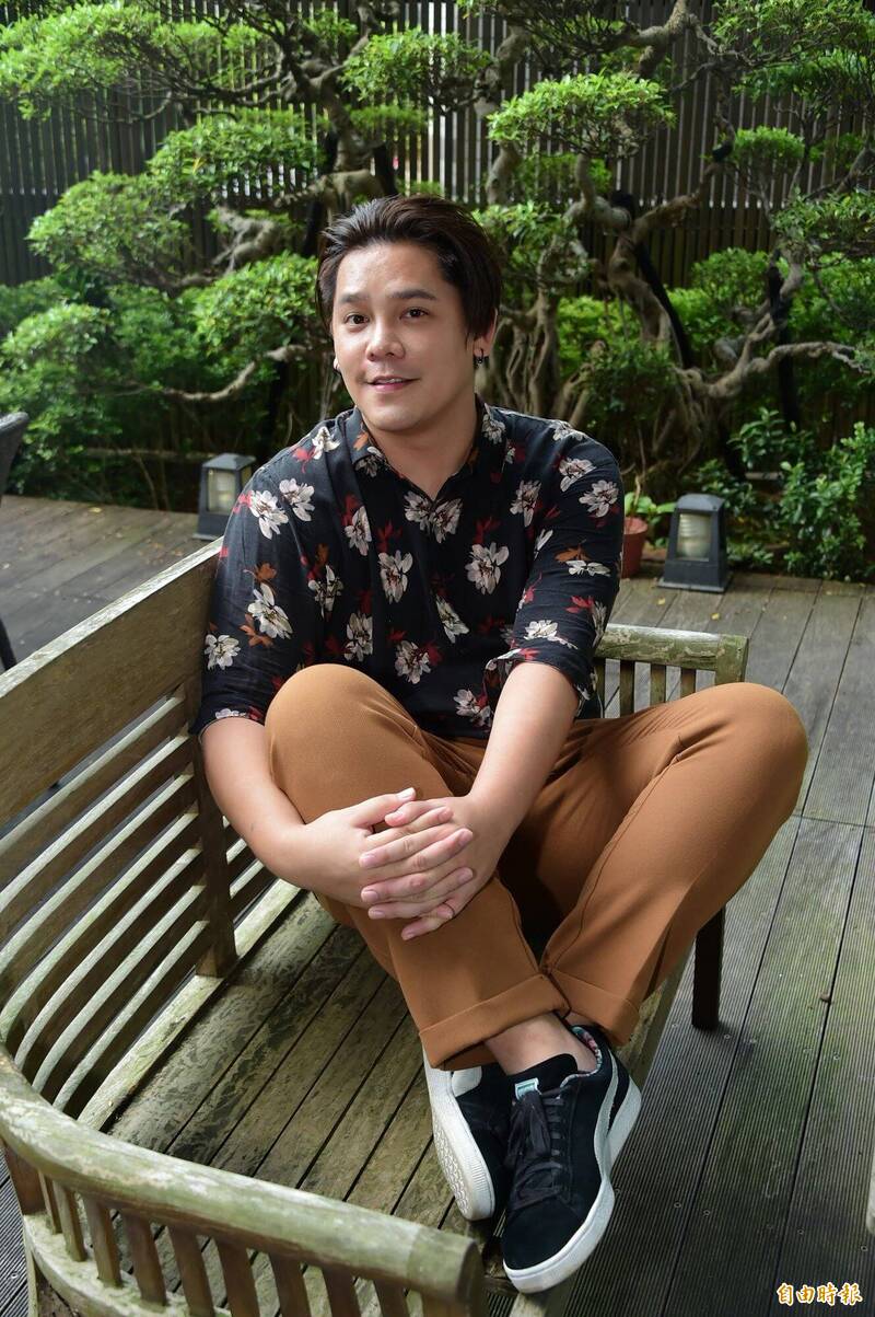 盧學叡挺身而出替爸爸抱不平。（資料照，記者胡舜翔攝）