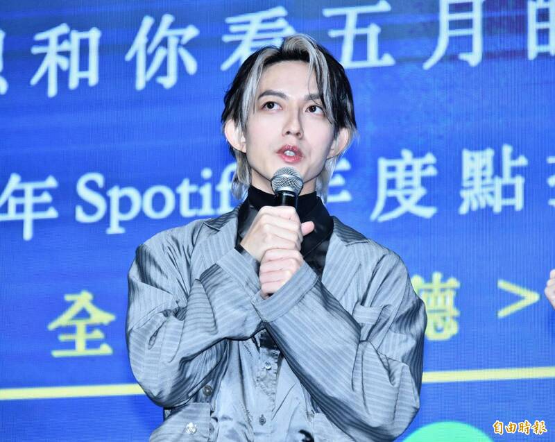 男歌手林宥嘉農曆春節期間罕見動怒。（資料照，記者陳奕全攝）