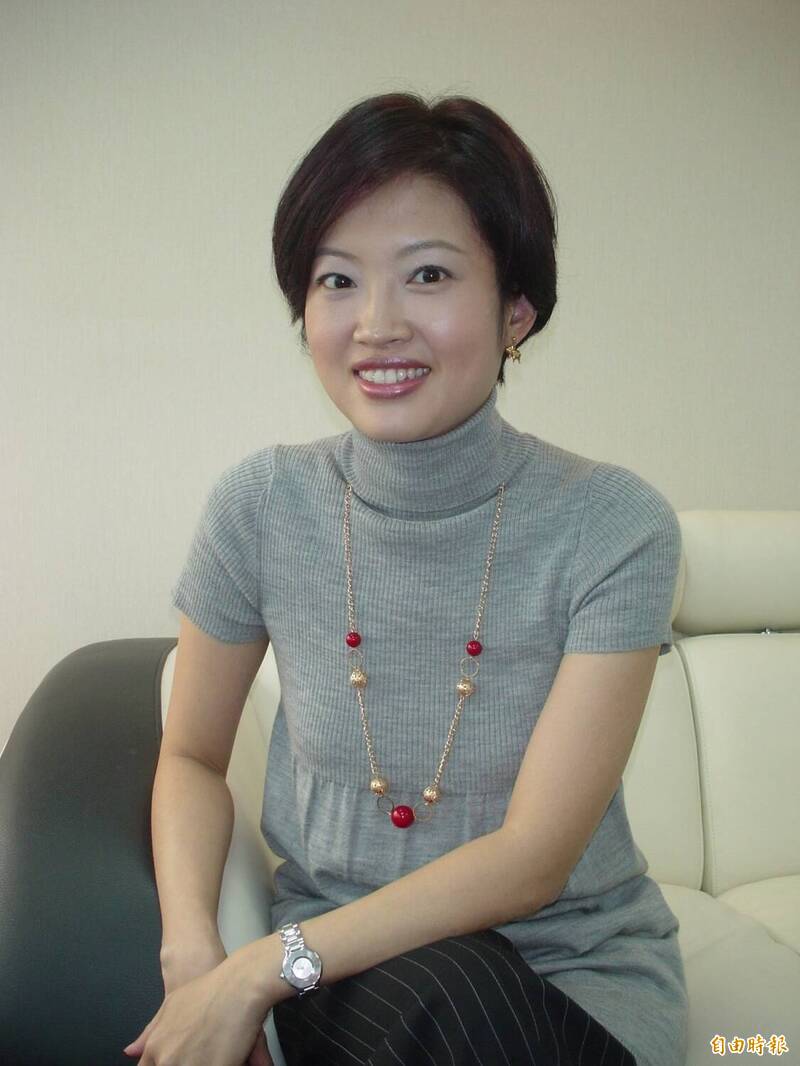 吳中純離開主播台後，創業開公司。（本報資料照）