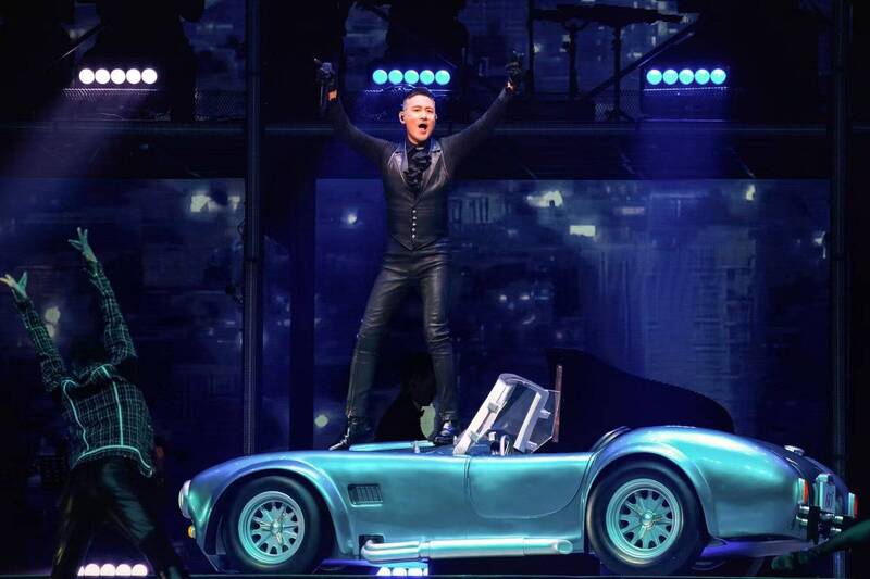 文章在香港、新加坡看了6場張學友的巡迴演唱會。（資料照，JDS提供）