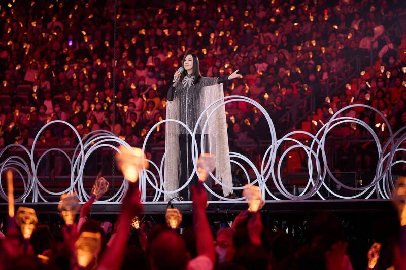 文章看了江蕙的《無．有》演唱會直呼太完美，挑不出毛病。（資料照，寬宏藝術提供）