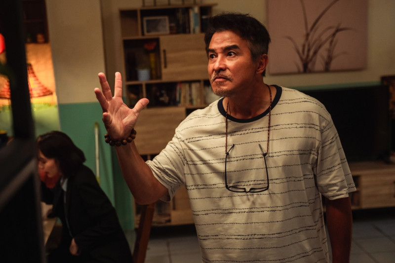 李銘順在新片《NO GOOD！歐吉桑》精準詮釋傳統家庭父親不擅於情緒管理的一面。（萬騰文化創意提供）