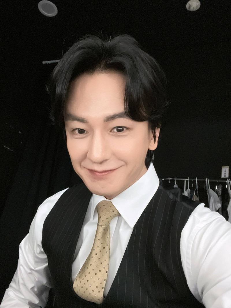 林周煥長相帥氣。（翻攝自IG）