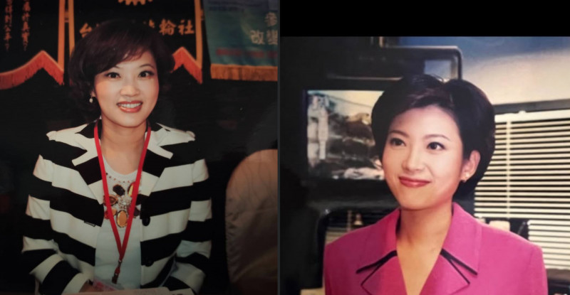 梅聖旻釋出愛妻吳中純生前美照，哀痛之情溢於言表。（翻攝自臉書）