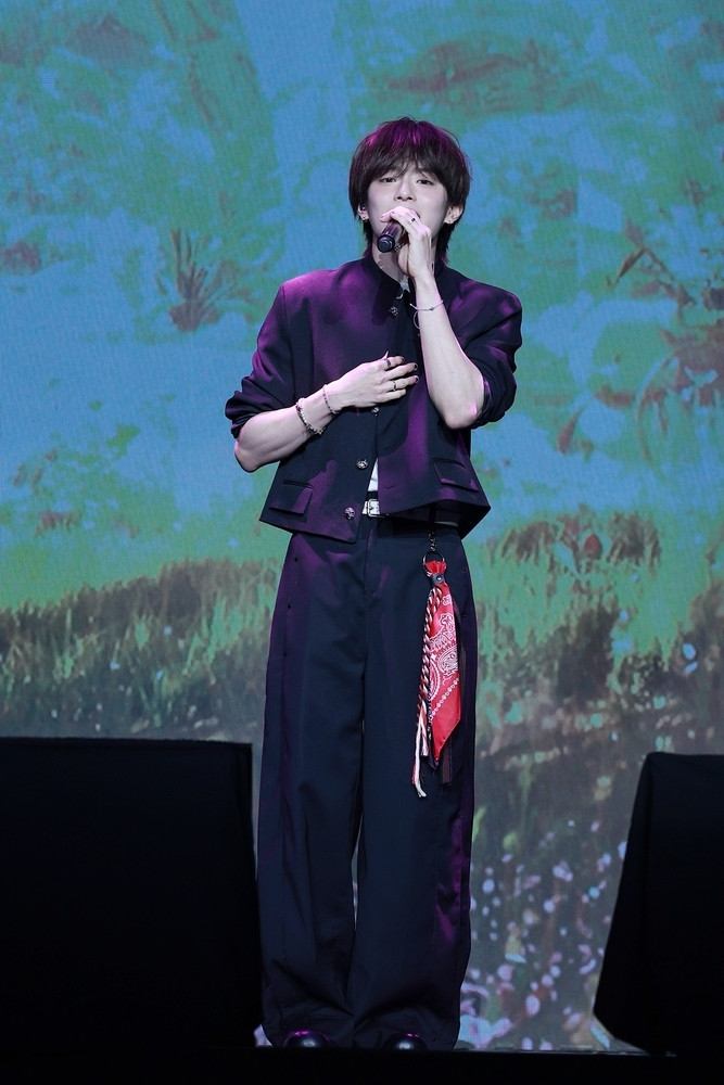 VERIVERY岡旻首度在台舉辦個人見面會。（網銀國際影視）