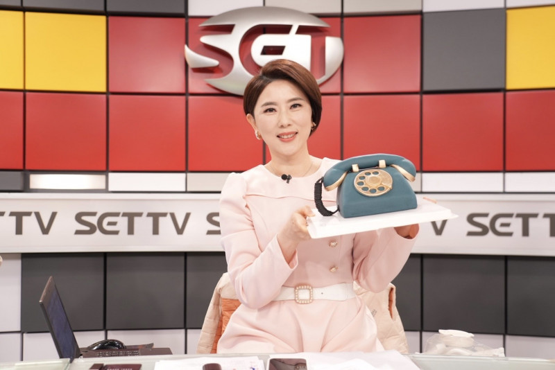 許貴雅之後將進駐三立新聞網擔任《94要客訴》主持人。（三立提供）