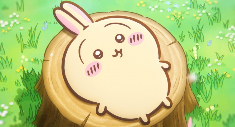 《劇場版 吉伊卡哇 人魚島的秘密》兔兔。（羚邦提供）