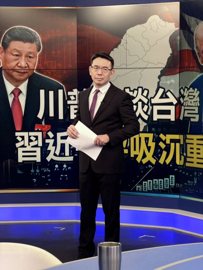 劉寶傑新節目已著手錄影。（東森提供）