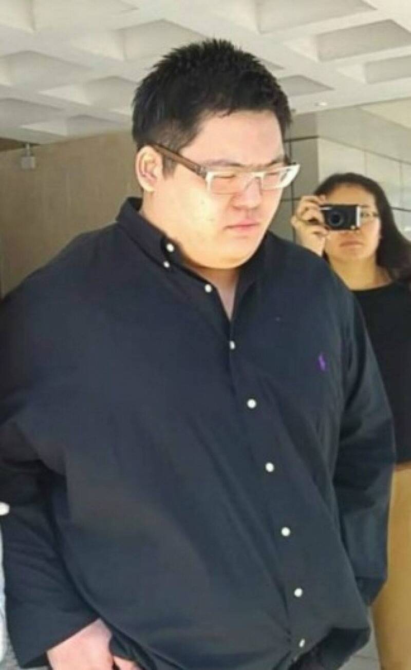 向華強的二兒子向佑。（資料照）