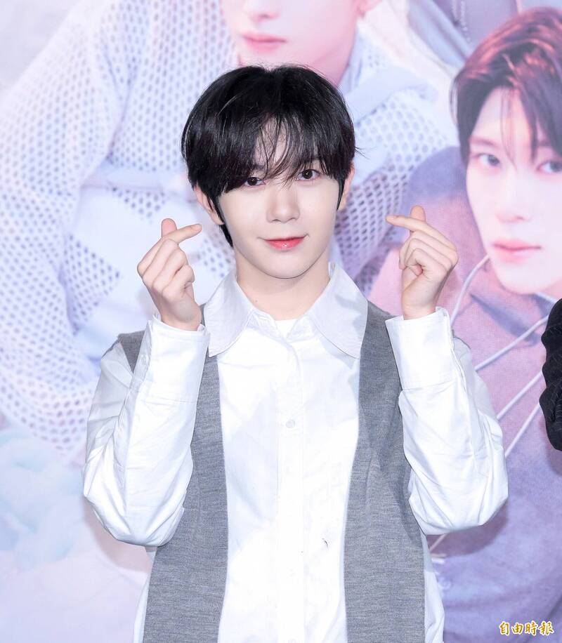 NCT WISH RYO。（記者王文麟攝）
