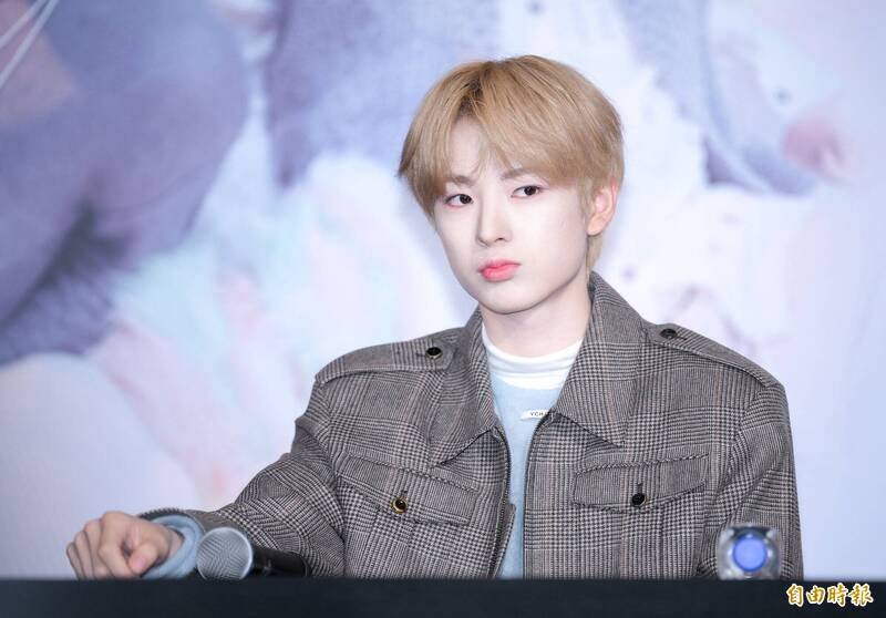 NCT WISH YUSHI。（記者王文麟攝）