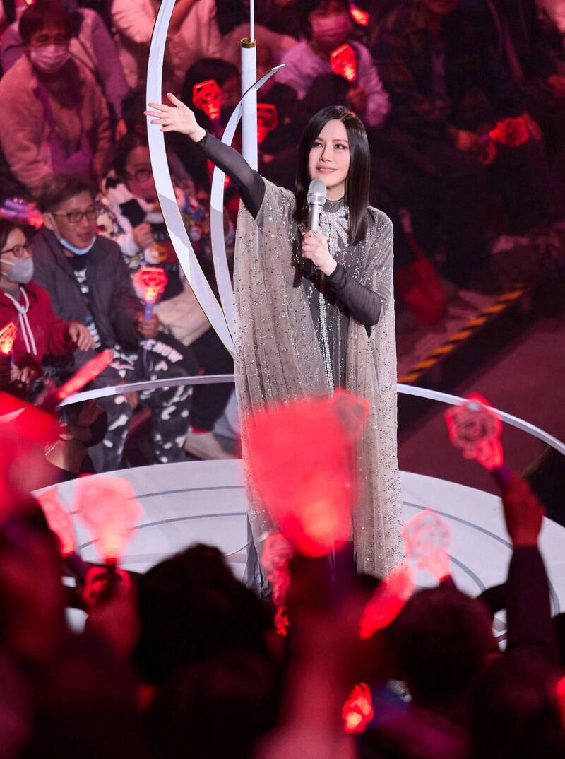 文章讚江蕙的聲音從第一句就毫無瑕疵。（資料照，寬宏藝術提供）