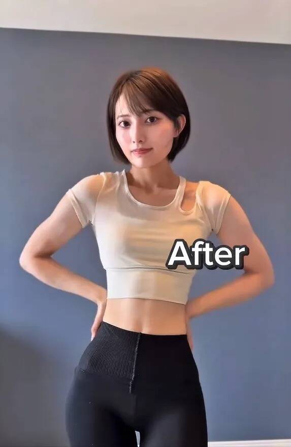 Nako減肥25公斤後，果然變成大美女。（翻攝自IG）