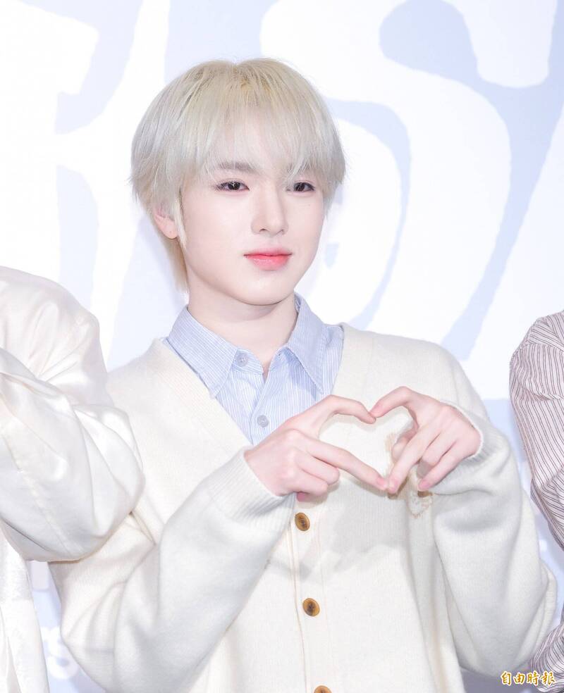 SAKUYA稱自己最像王子。（記者王文麟攝）