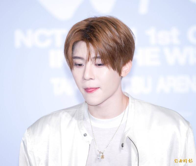 NCT WISH隊長SION。（記者王文麟攝）