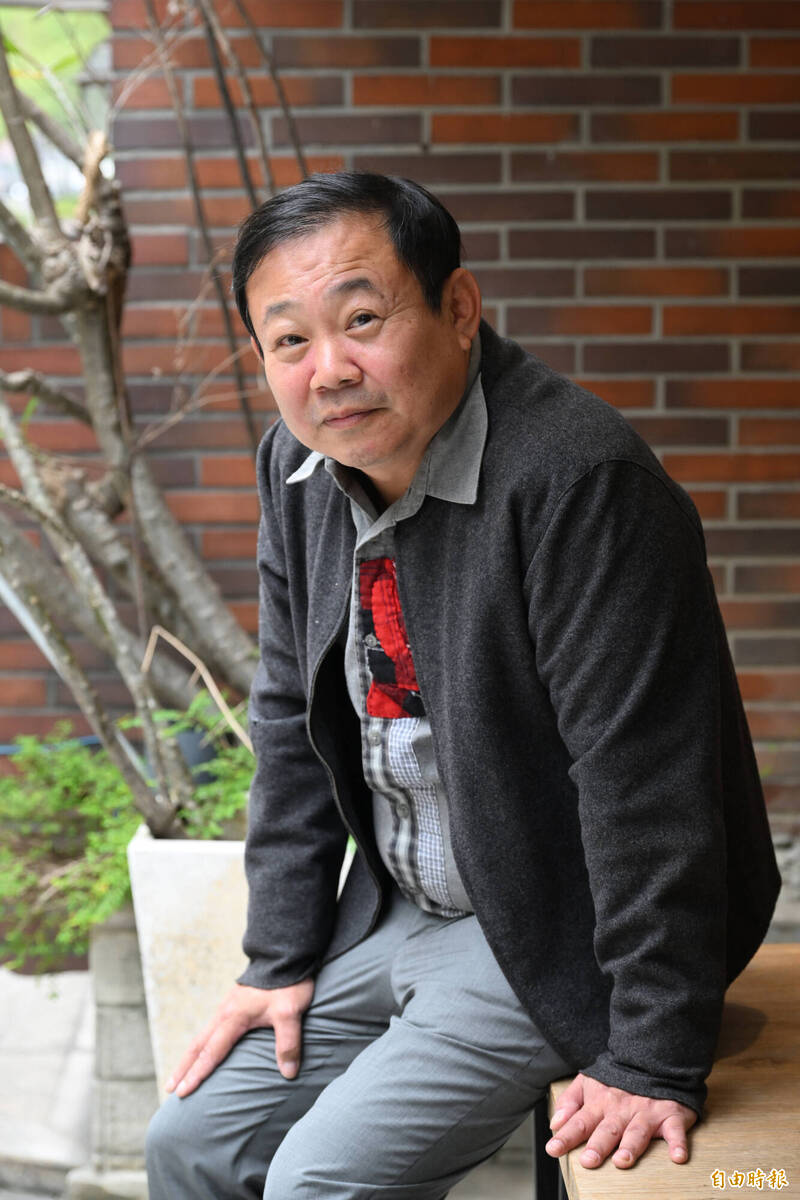 鄭志偉。（記者胡舜翔攝）