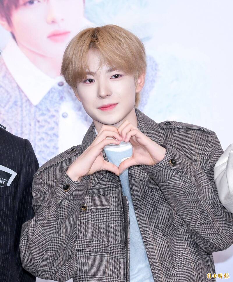 YUSHI上次來台吃了牛肉麵，這次想吃芒果冰。（記者王文麟攝）