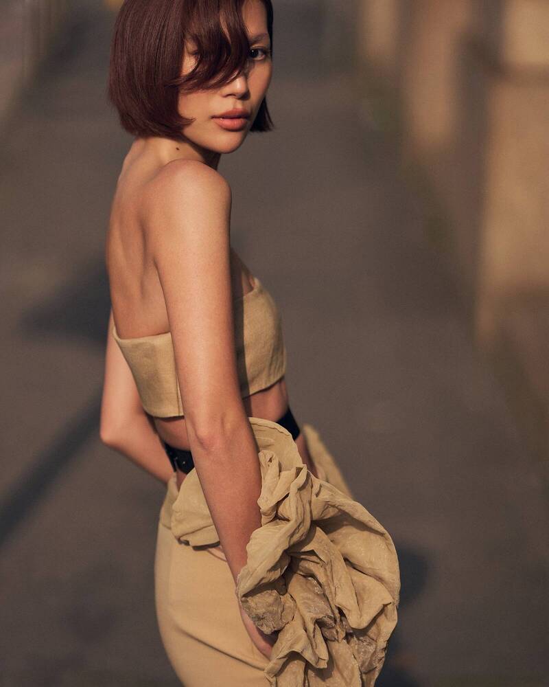 莫莉冷靜下來後，決定「不管遇到什麼事，我們都要漂亮面對。」（翻攝自臉書）