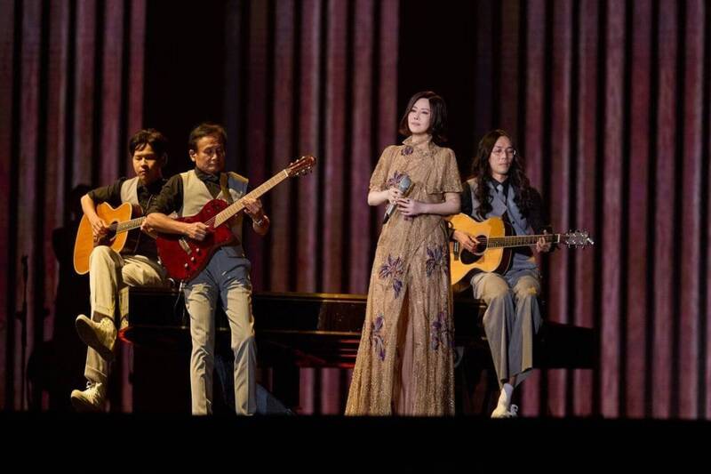 江蕙小巨蛋最終場演唱會，帶給歌迷很多感動。（資料照，寬宏藝術提供）