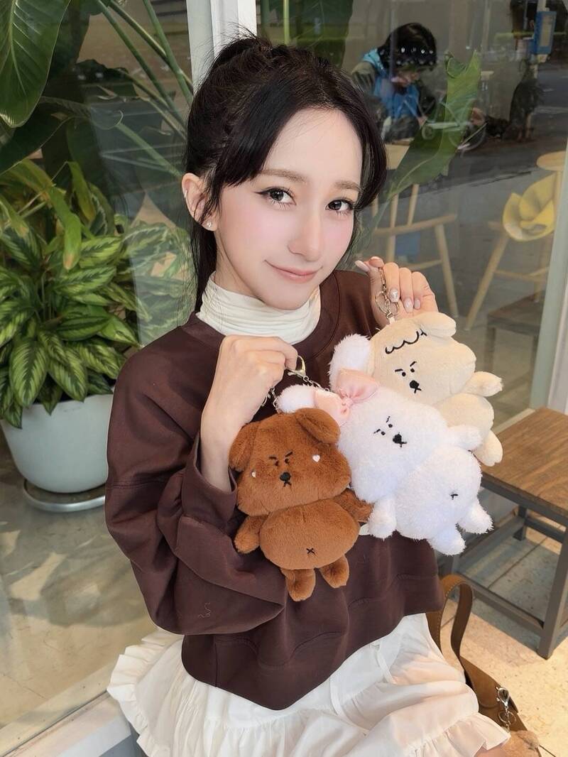 Lucy在社群發文自己碰上的烏龍。（翻攝自IG）