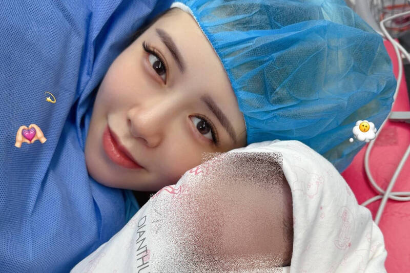 剖腹產才3天半就出院 饅頭媽驚喊：連我都意外