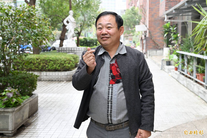 鄭志偉。（記者胡舜翔攝）