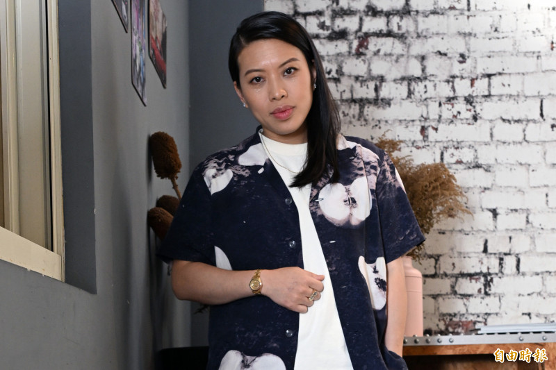 葛仲珊有偵探夢，曾報考過紐約市警察局。（記者胡舜翔攝）