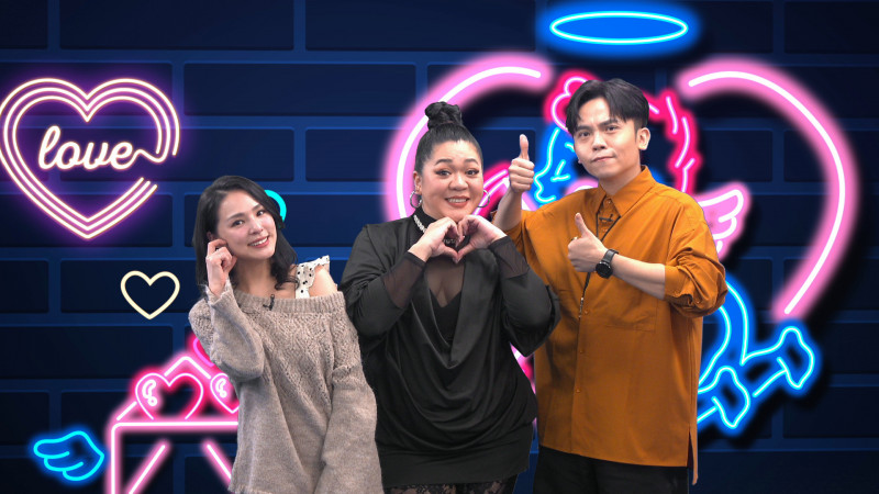 Amanda透露自己老被純友誼三字騙感情。（戀愛熊天秤提供）