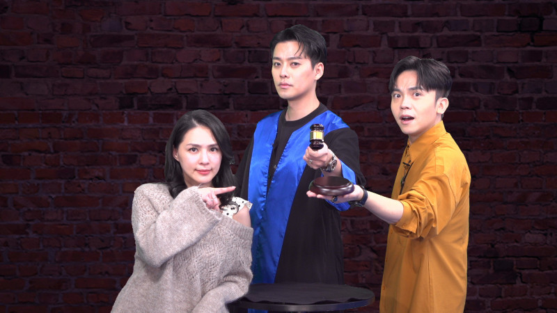 黃豪平認了曾心儀「她」 因宗教信仰止步朋友關係。（戀愛熊天秤提供）