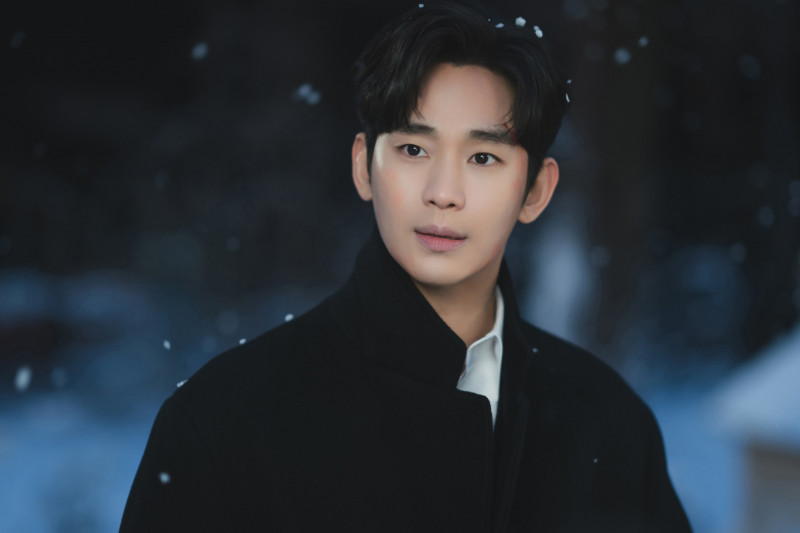 金秀賢傳出有望解凍，圖為《淚之女王》劇照。（Netflix提供）