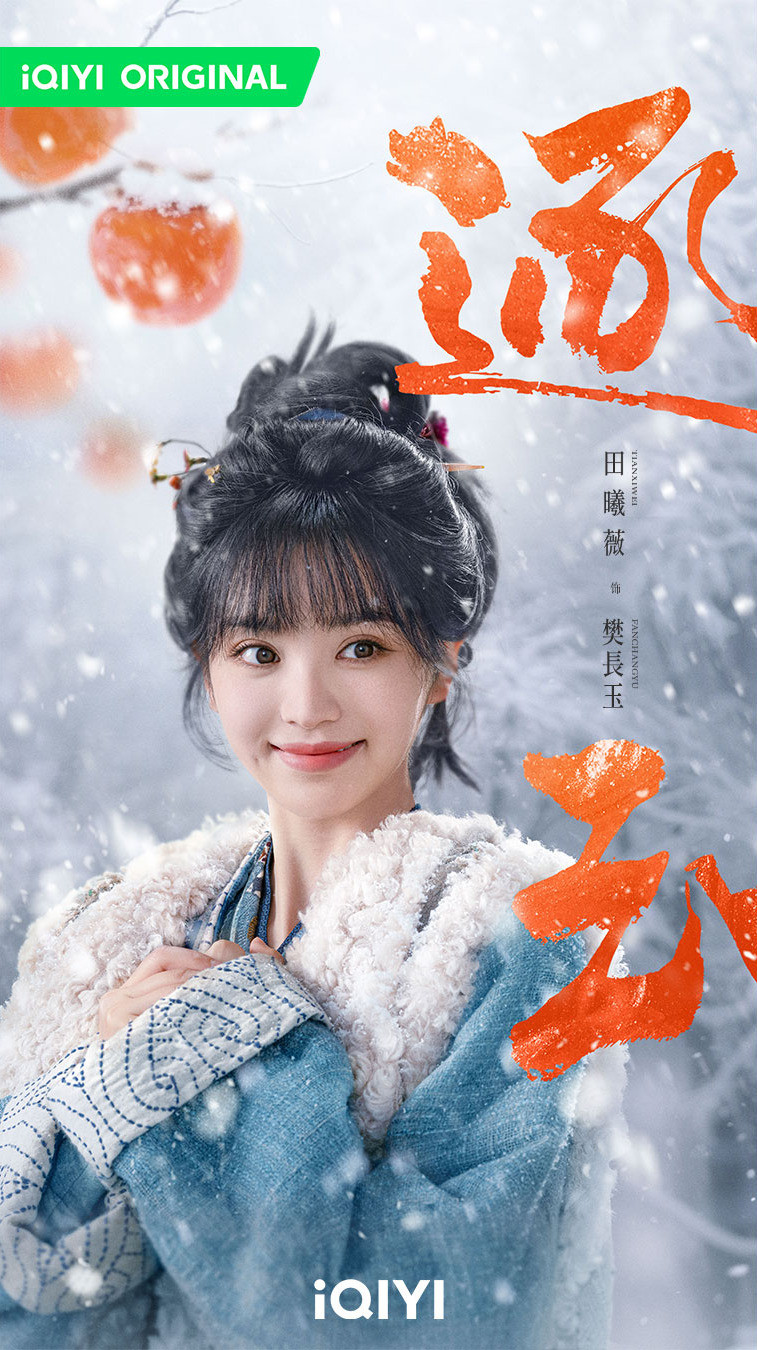 田曦薇在《逐玉》飾演「樊長玉」。（愛奇藝國際站提供）