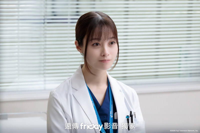 橋本環奈主演《不良醫！》。（翻攝自X）