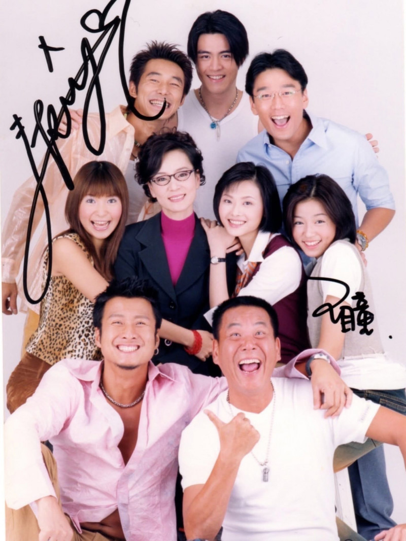 王瞳分享《女生向前走》的劇照。（翻攝自臉書）