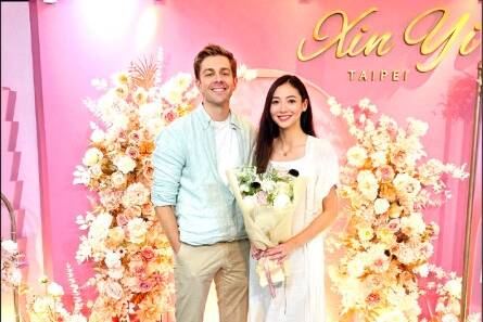 謝沛恩甜嫁Dana 笑曝備孕中